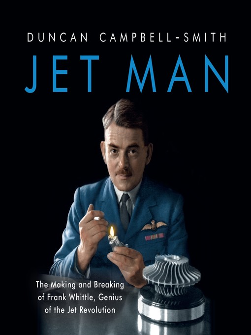 Title details for Jet Man by Duncan Campbell-Smith - Wait list